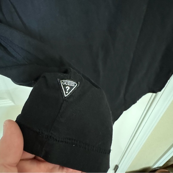 High End Guess Retro Up All Night Cityscape Black Men’s M T-Shirt MINTY - Picture 5 of 5